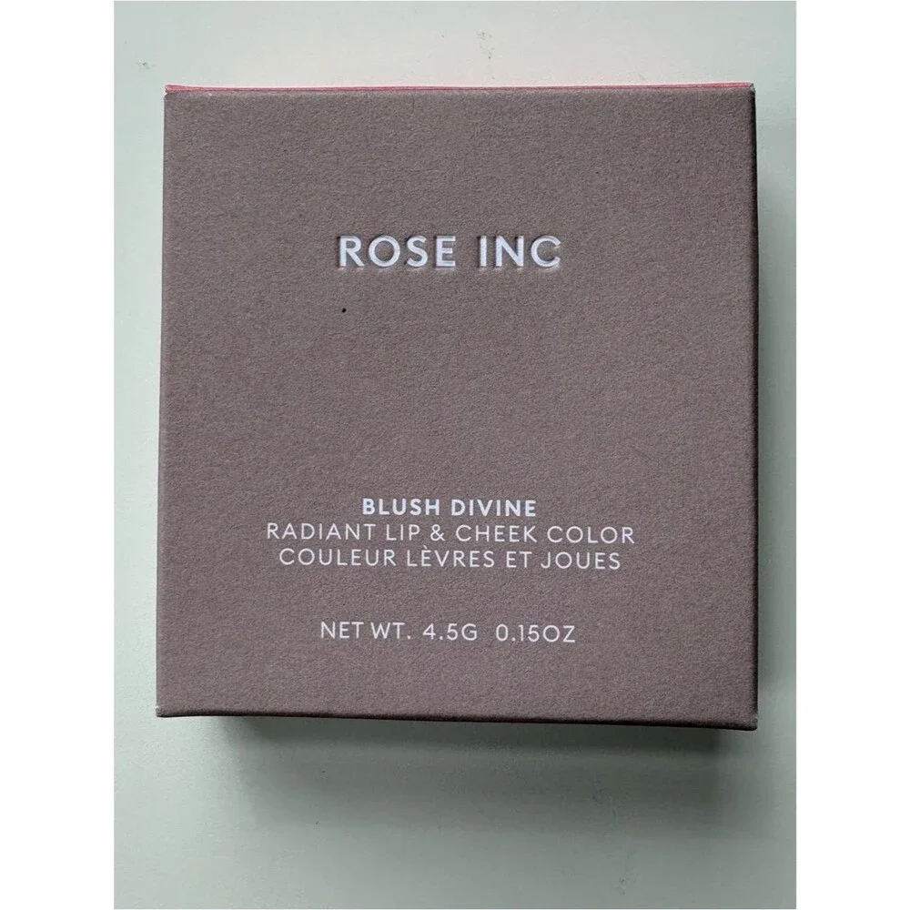 ROSE INC CREAM BLUSH REFILLABLE CHEEK & LIP COLOR - HYDRANGEA